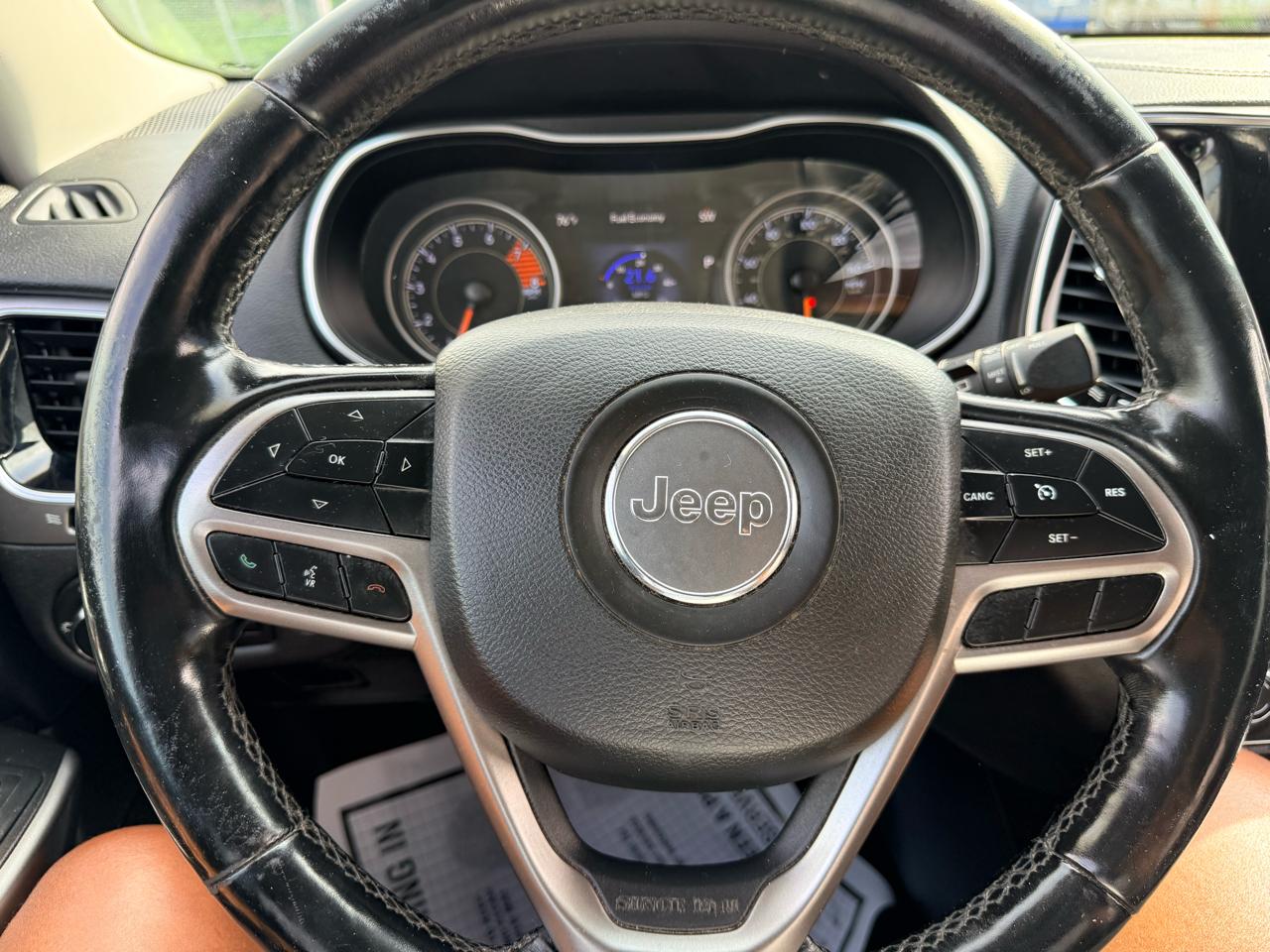Jeep Cherokee Limited 4x4 2020