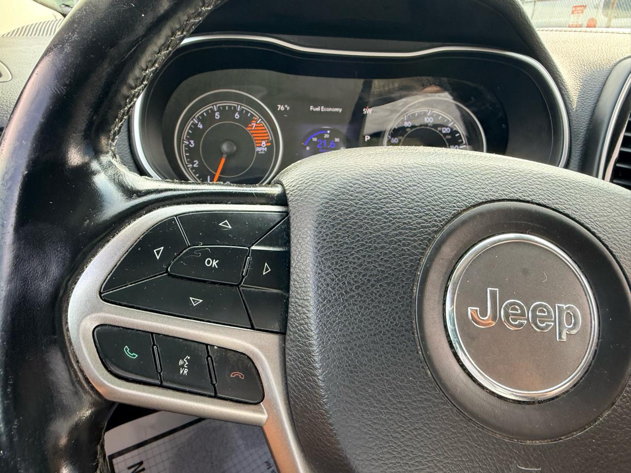 Jeep Cherokee Limited 4x4 2020