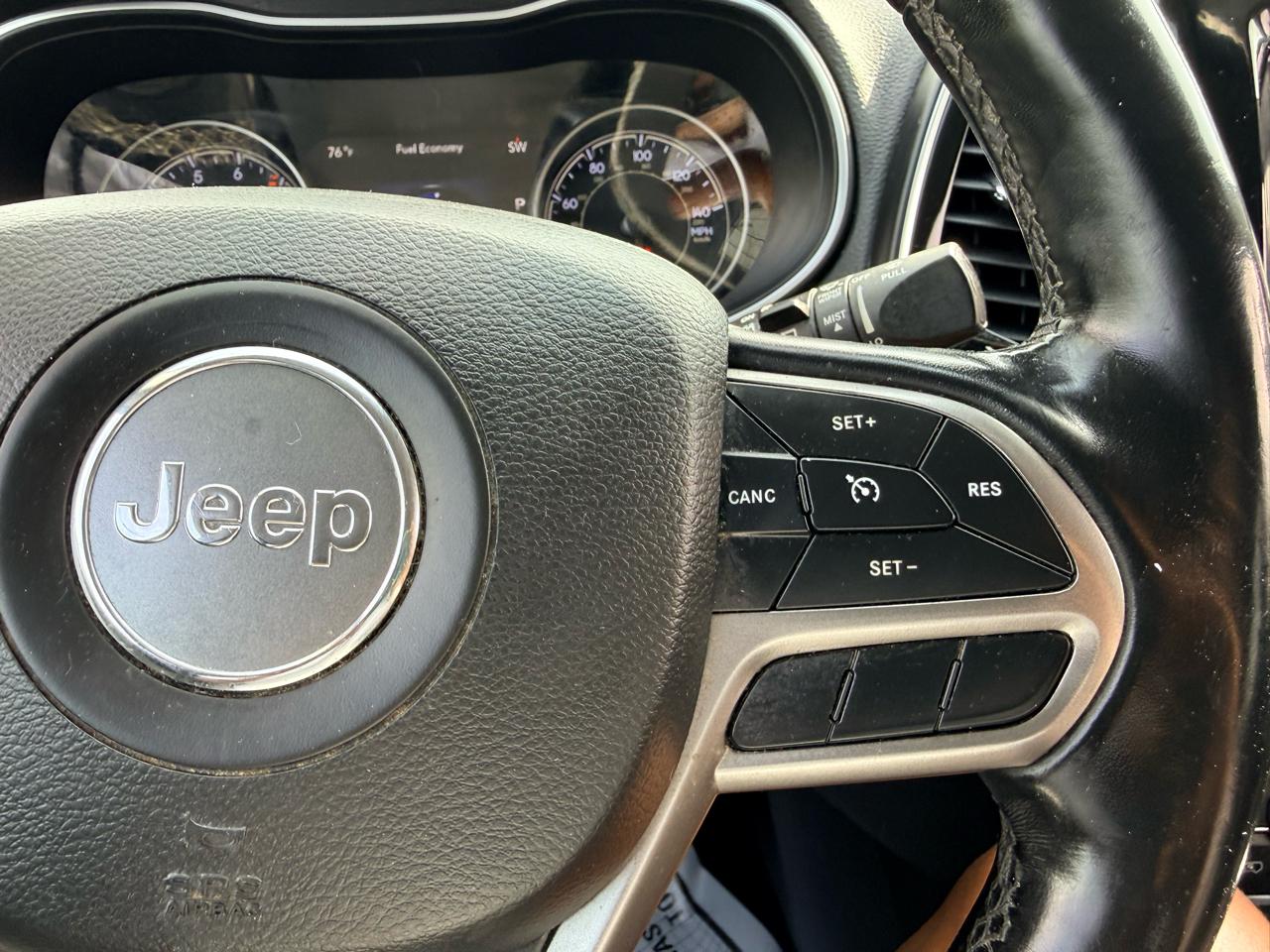 Jeep Cherokee Limited 4x4 2020