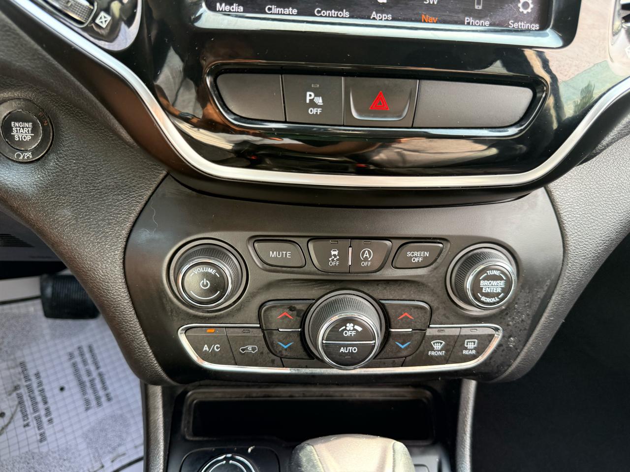 Jeep Cherokee Limited 4x4 2020