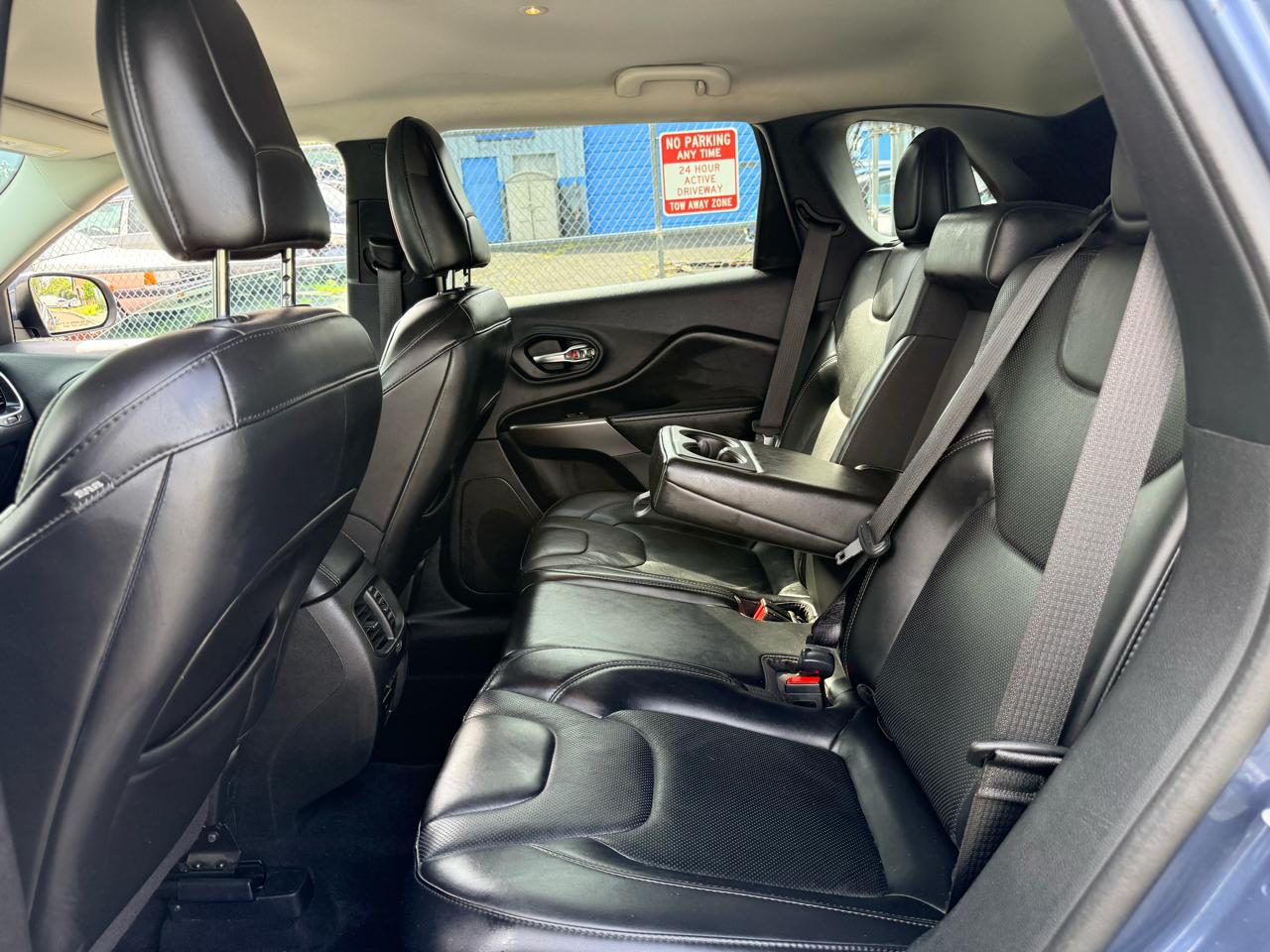 Jeep Cherokee Limited 4x4 2020