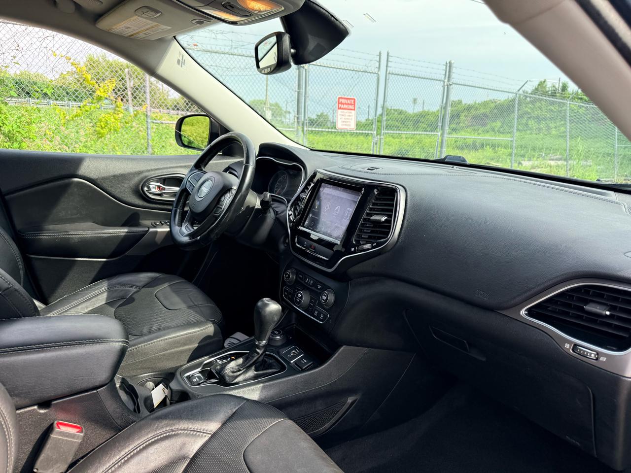 Jeep Cherokee Limited 4x4 2020
