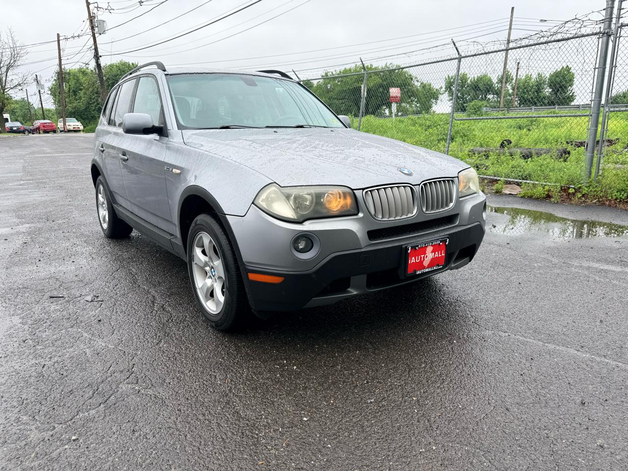 2007 BMW X3 AWD 4dr 3.0si