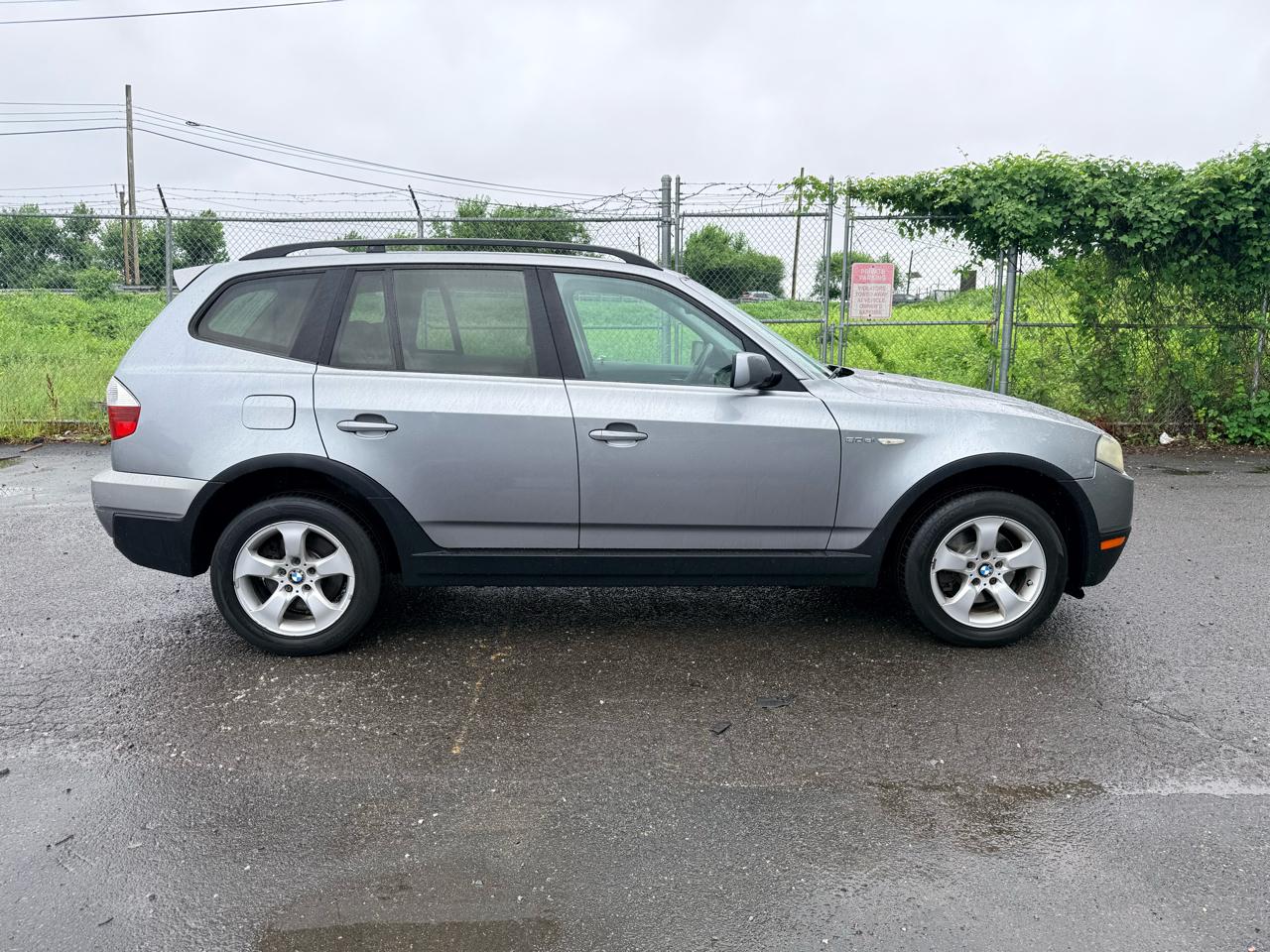 BMW X3 AWD 4dr 3.0si 2007