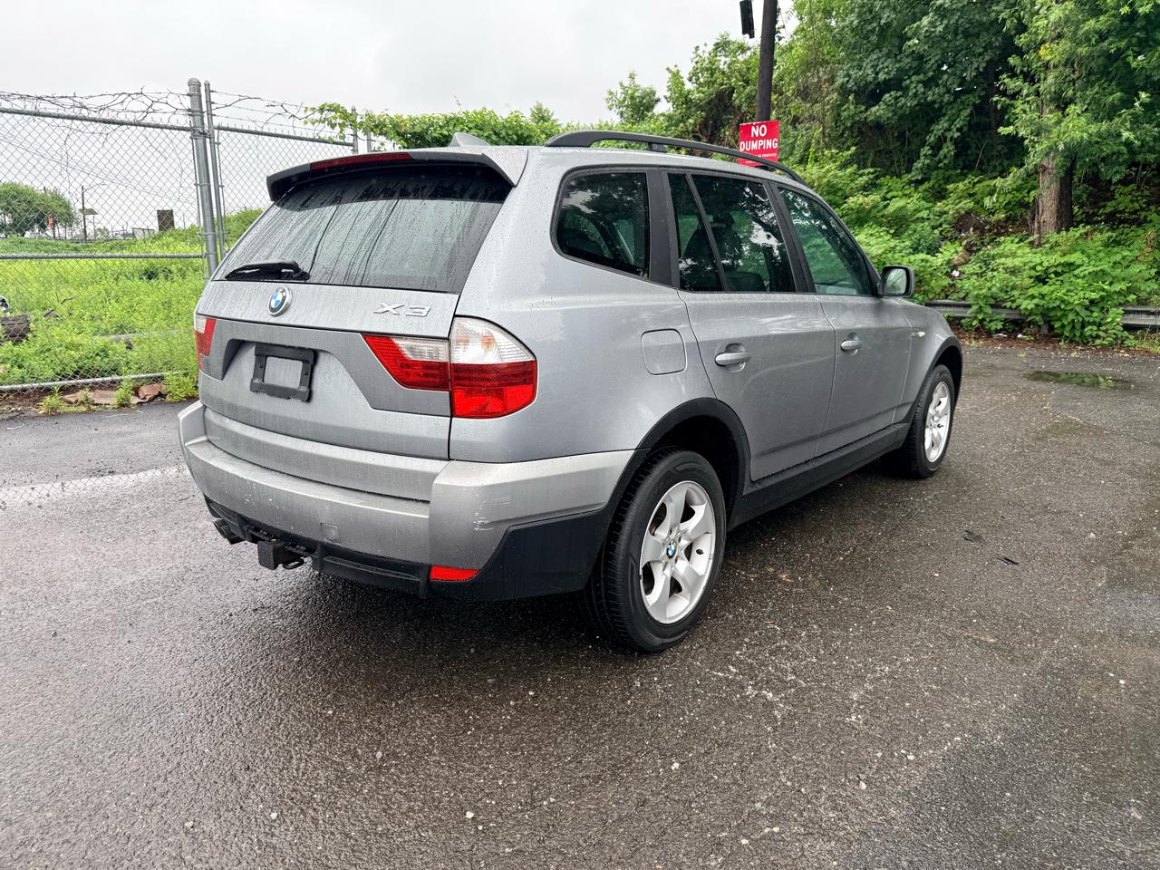 BMW X3 AWD 4dr 3.0si 2007