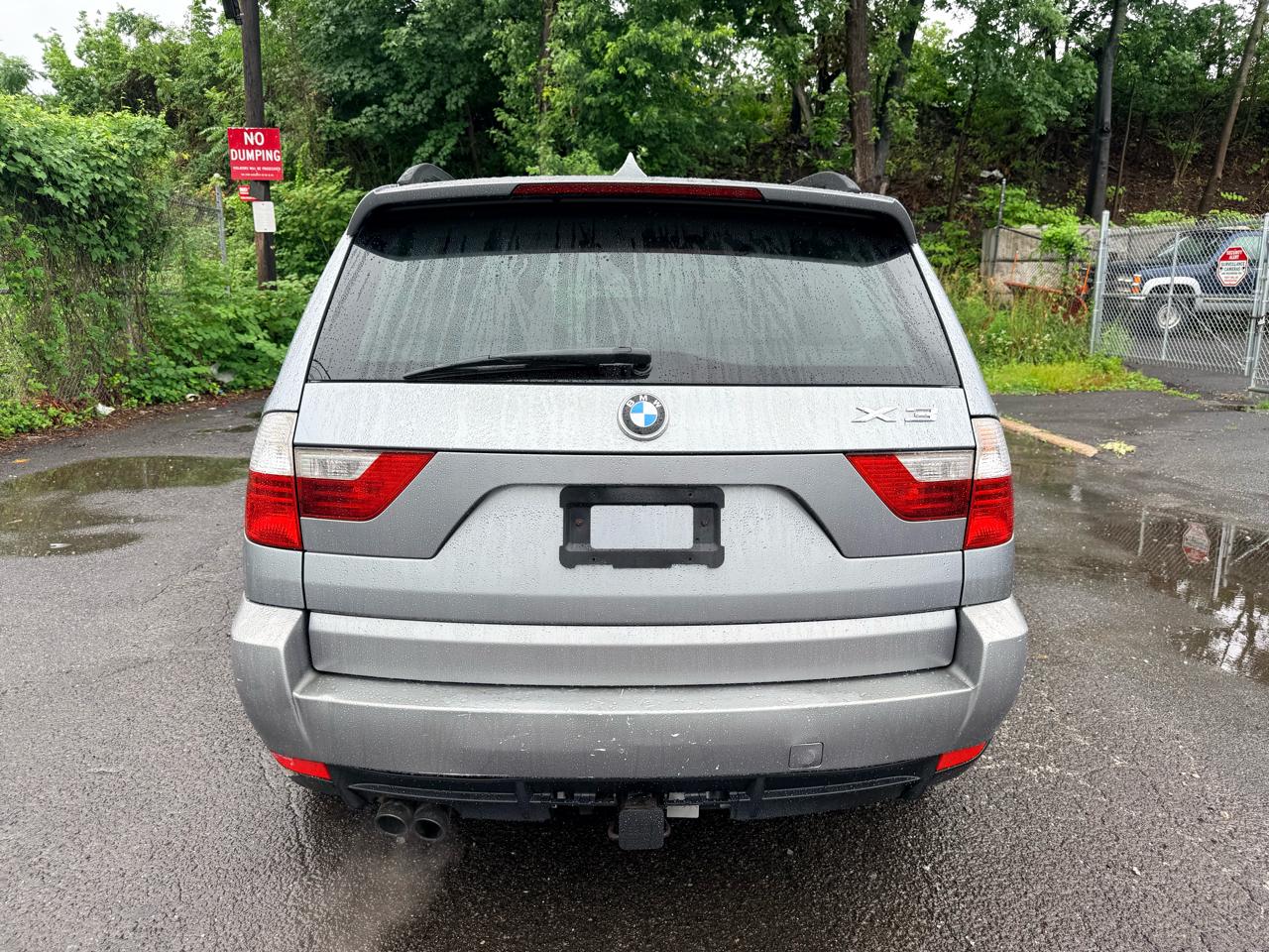 BMW X3 AWD 4dr 3.0si 2007