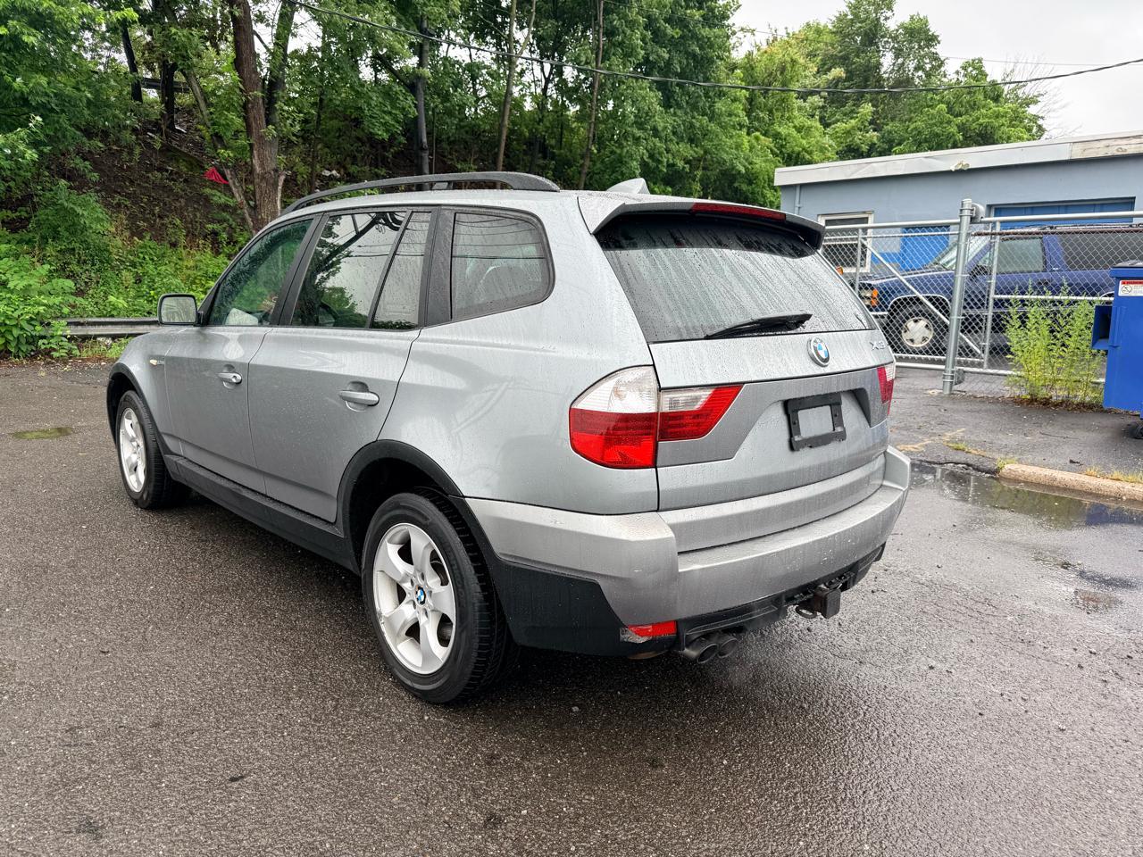 BMW X3 AWD 4dr 3.0si 2007