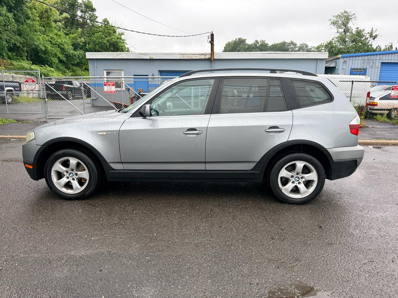 BMW X3 AWD 4dr 3.0si 2007
