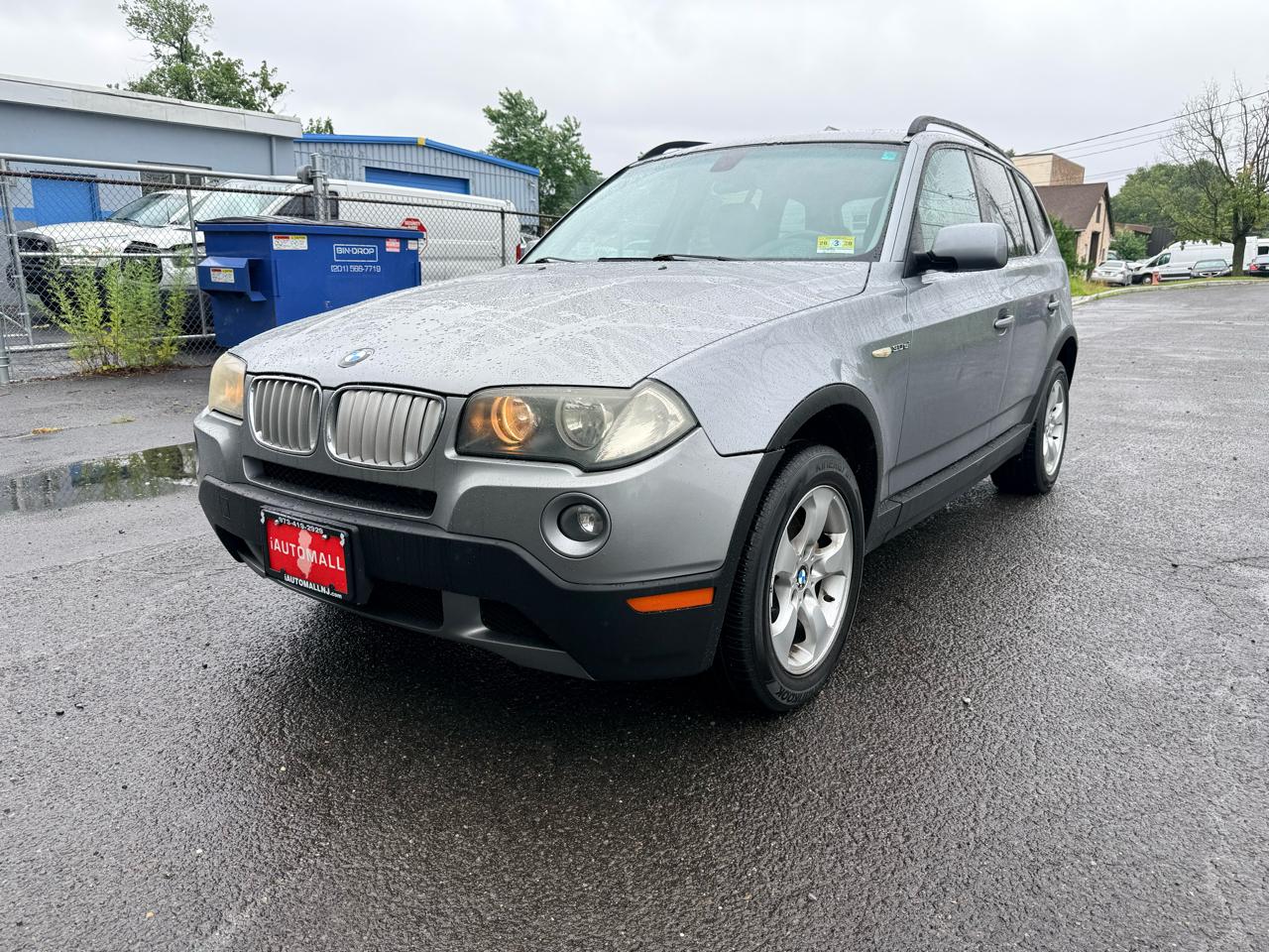 BMW X3 AWD 4dr 3.0si 2007