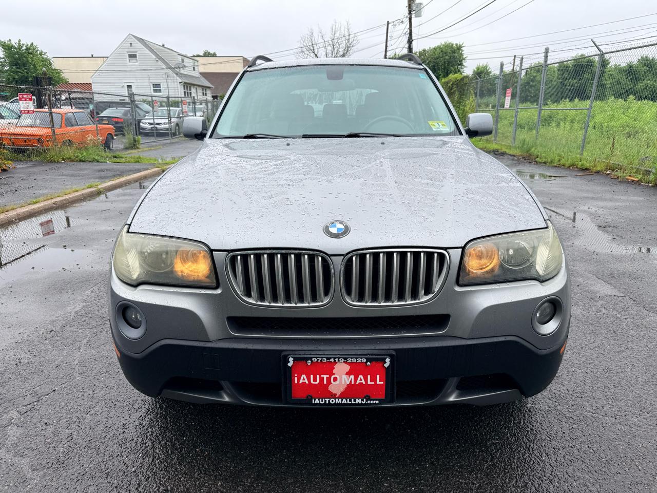 BMW X3 AWD 4dr 3.0si 2007
