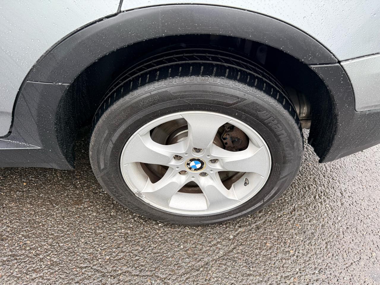 BMW X3 AWD 4dr 3.0si 2007