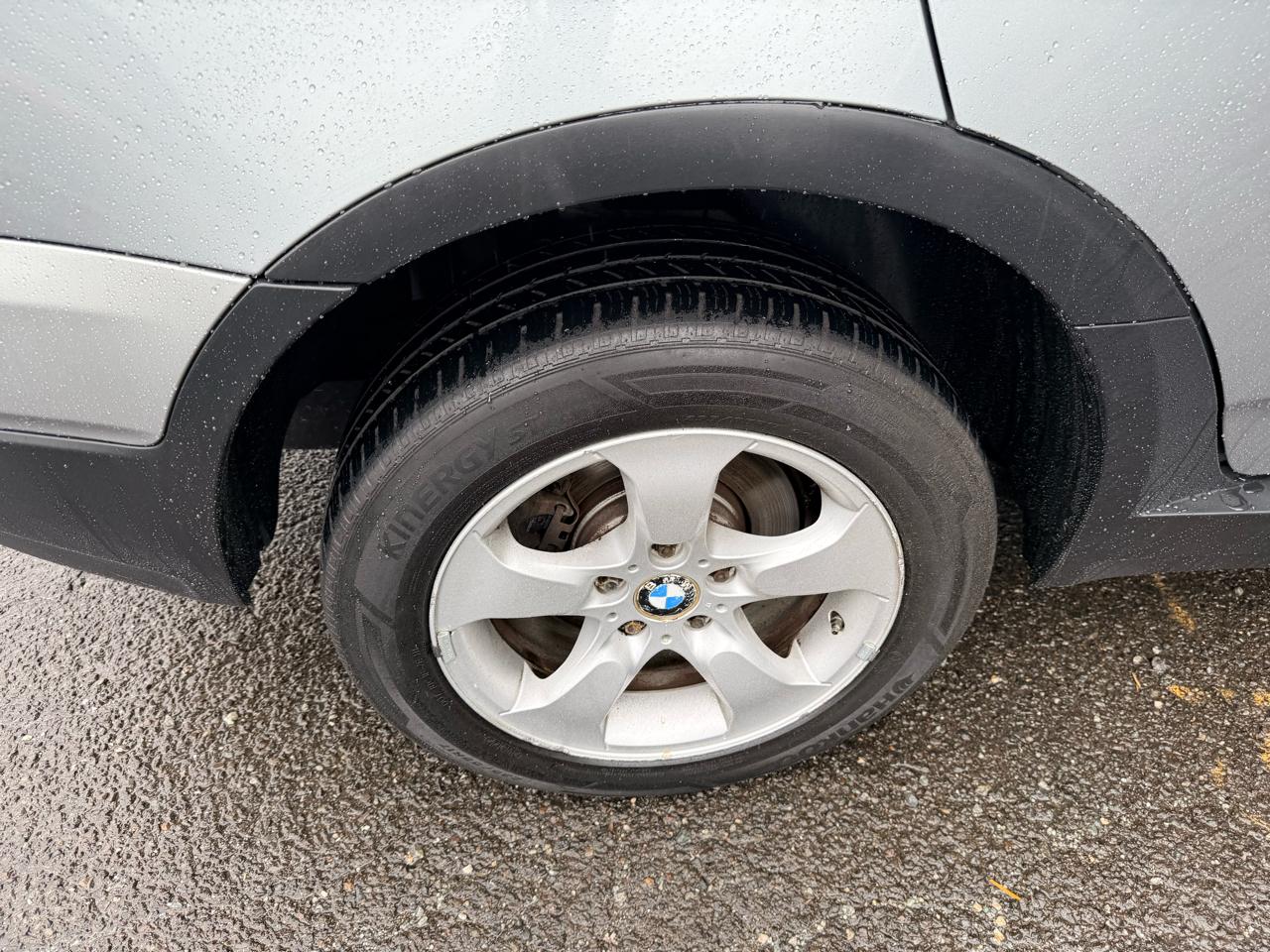 BMW X3 AWD 4dr 3.0si 2007