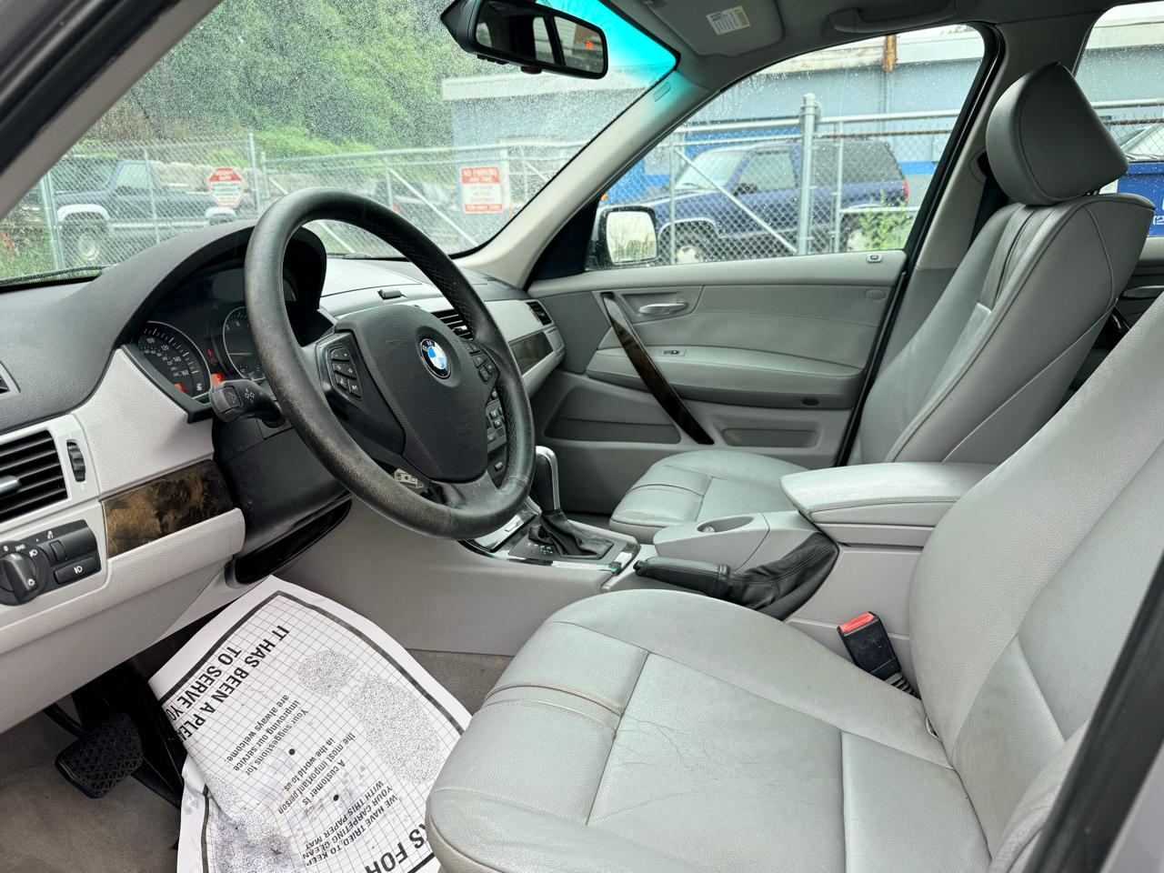 BMW X3 AWD 4dr 3.0si 2007