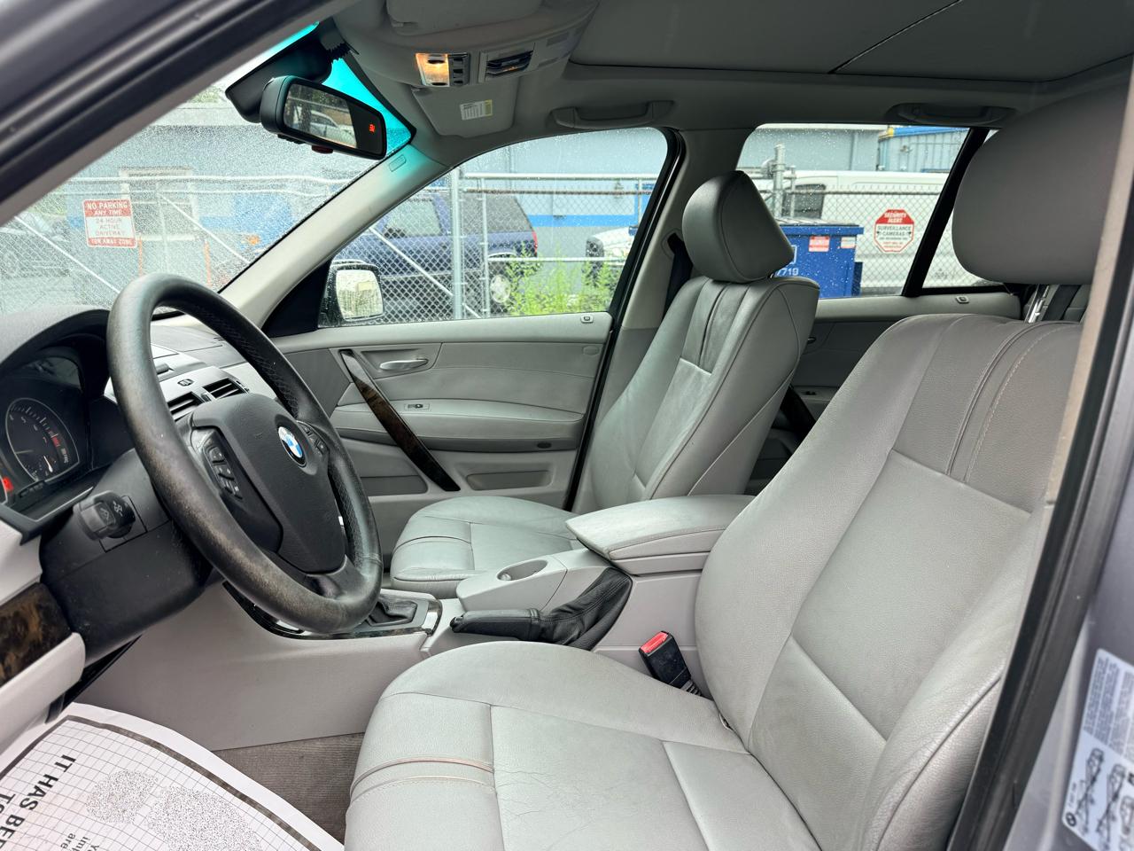 BMW X3 AWD 4dr 3.0si 2007
