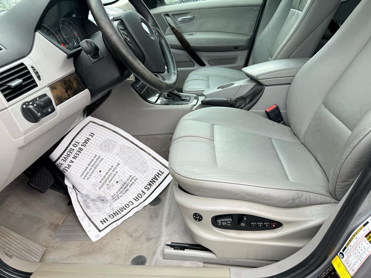 BMW X3 AWD 4dr 3.0si 2007