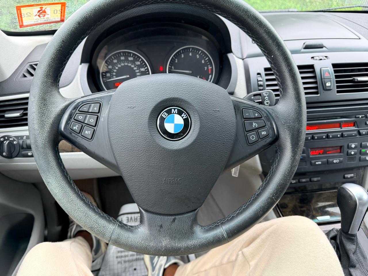 BMW X3 AWD 4dr 3.0si 2007