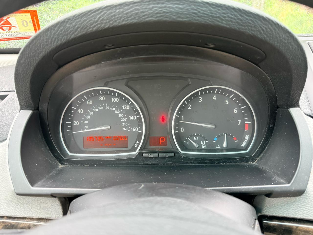 BMW X3 AWD 4dr 3.0si 2007