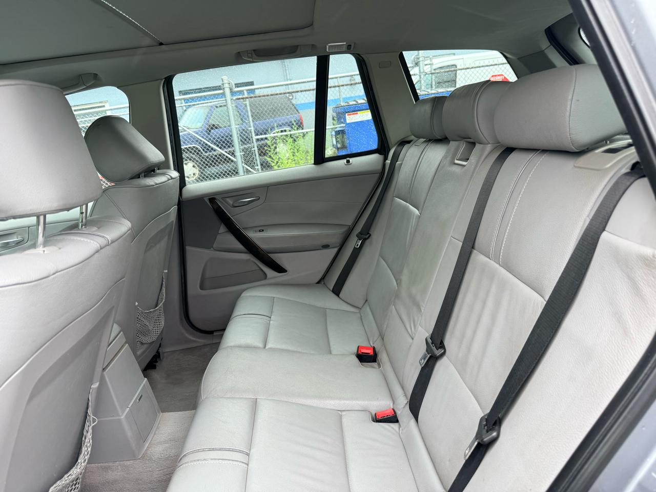 BMW X3 AWD 4dr 3.0si 2007