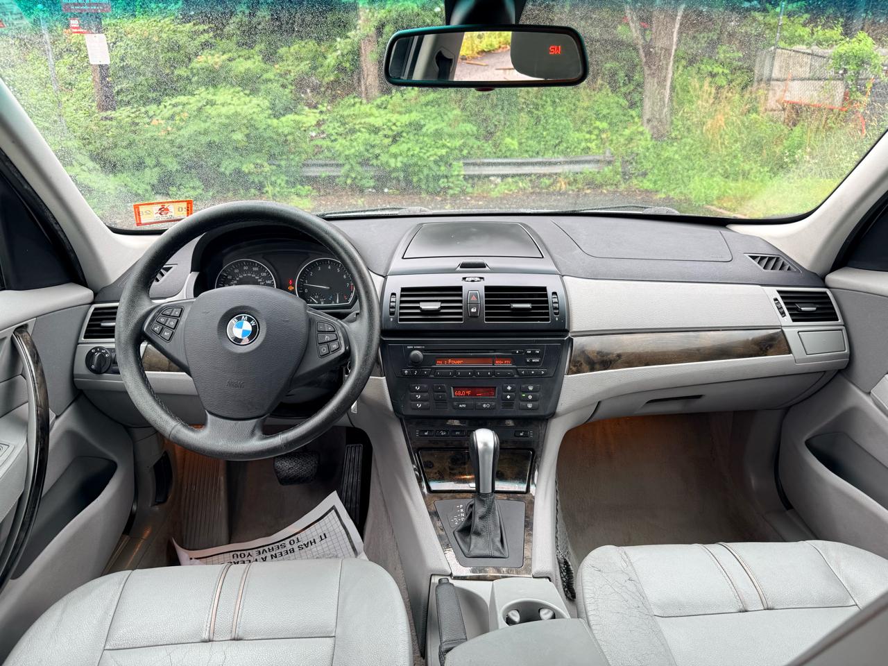 BMW X3 AWD 4dr 3.0si 2007
