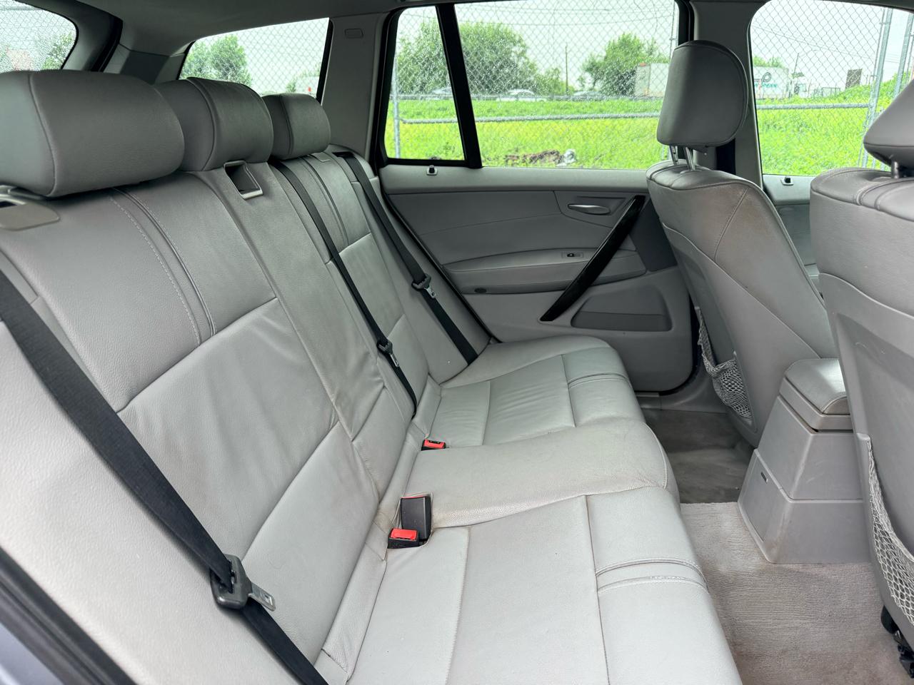 BMW X3 AWD 4dr 3.0si 2007