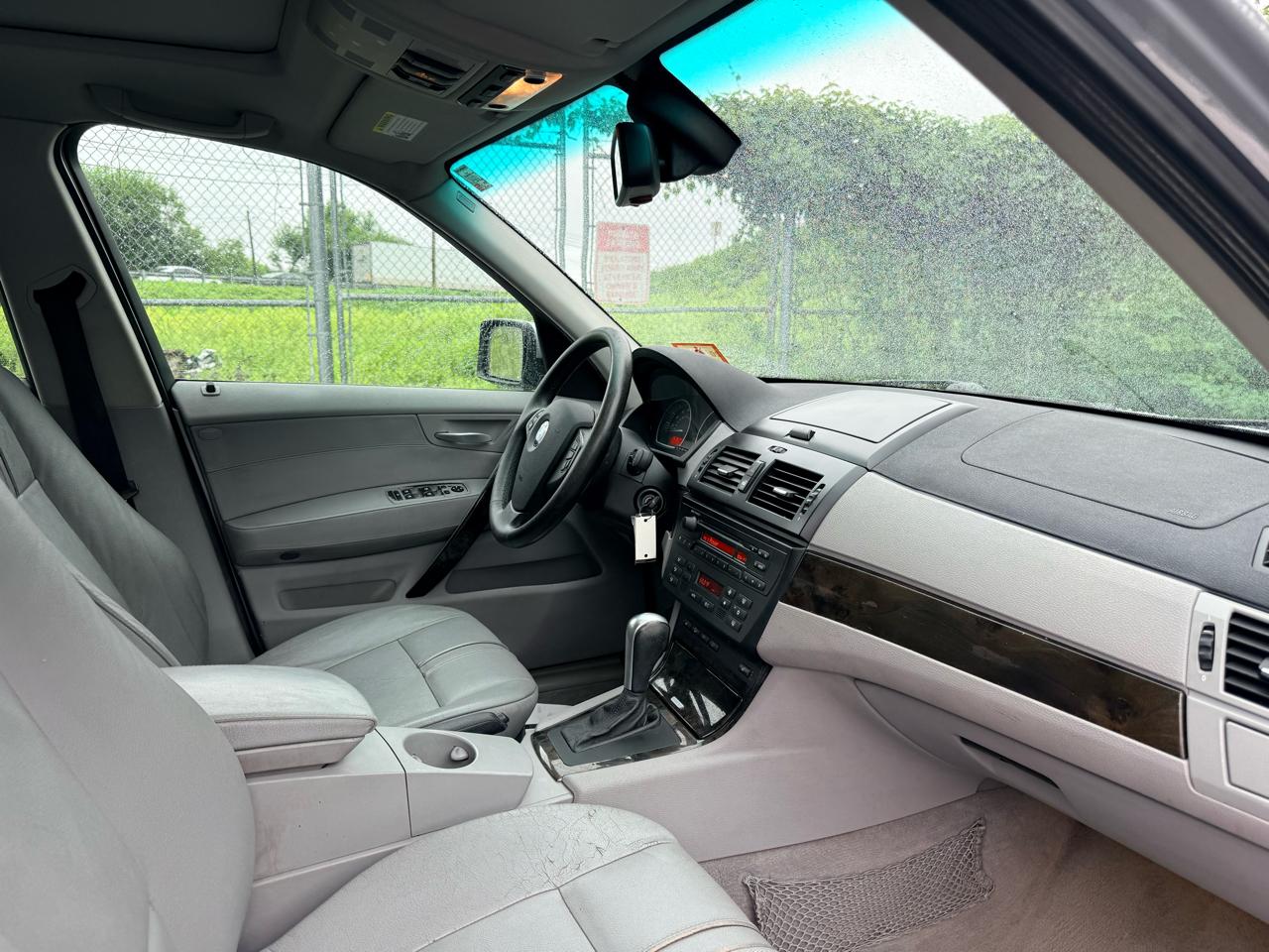 BMW X3 AWD 4dr 3.0si 2007