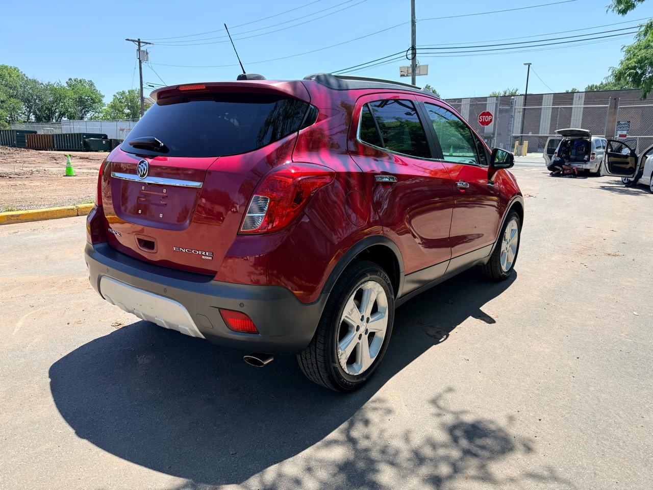 Buick Encore AWD 4dr Premium 2015