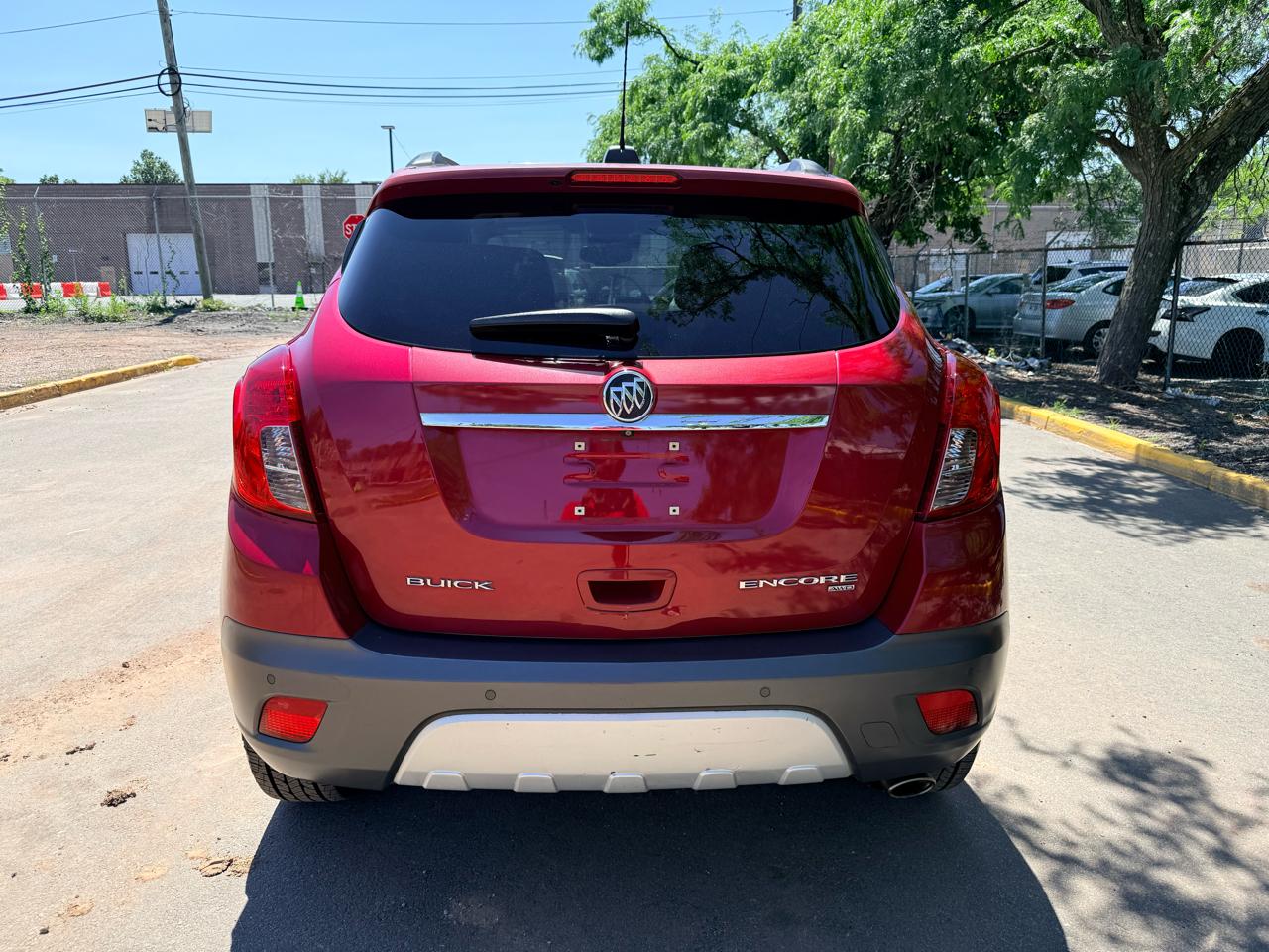 Buick Encore AWD 4dr Premium 2015