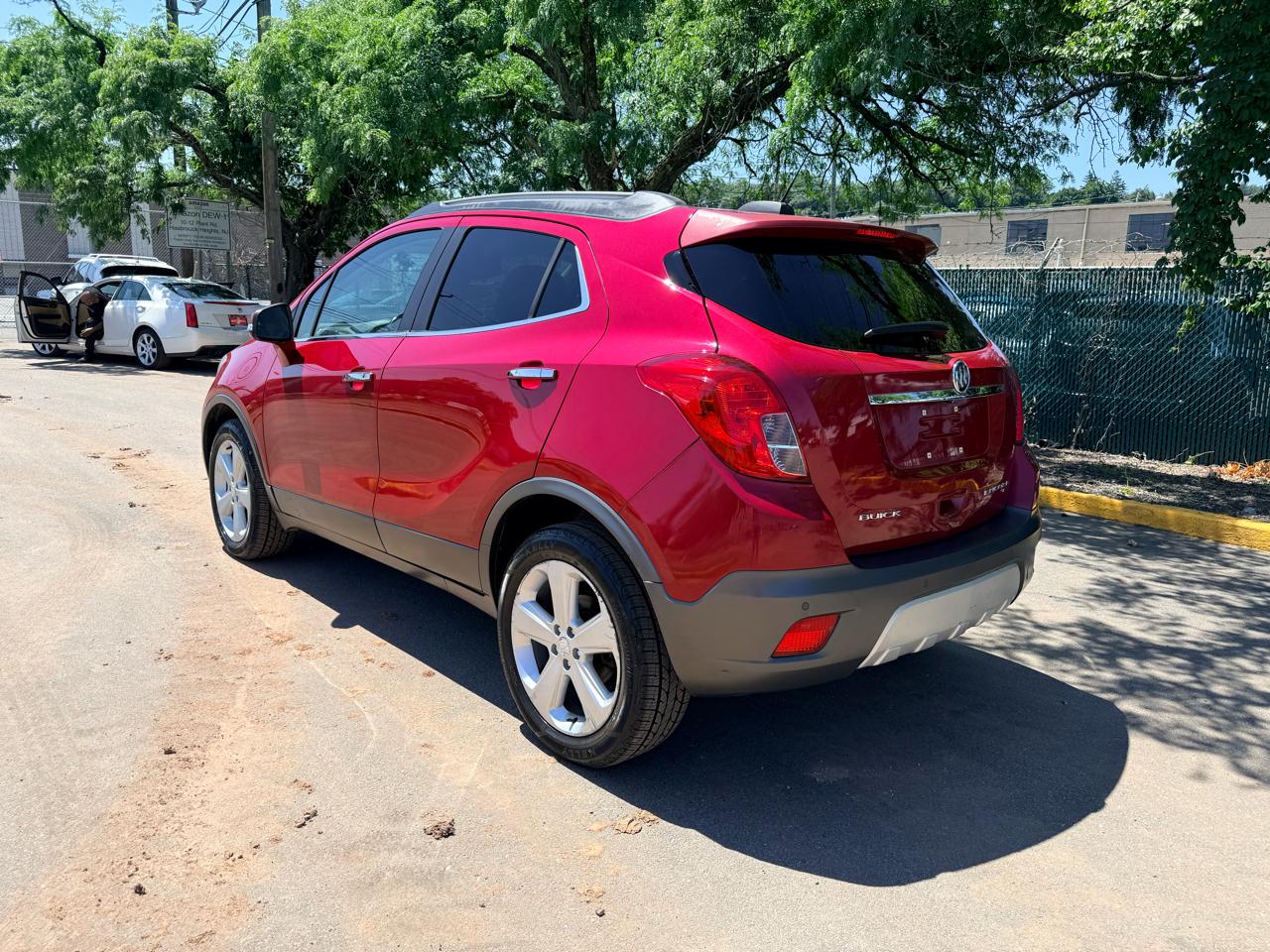 Buick Encore AWD 4dr Premium 2015