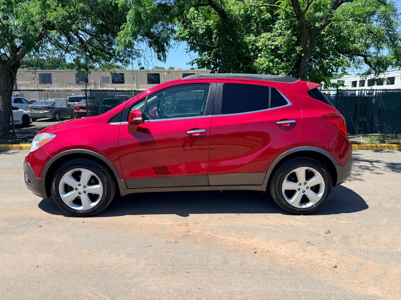 Buick Encore AWD 4dr Premium 2015