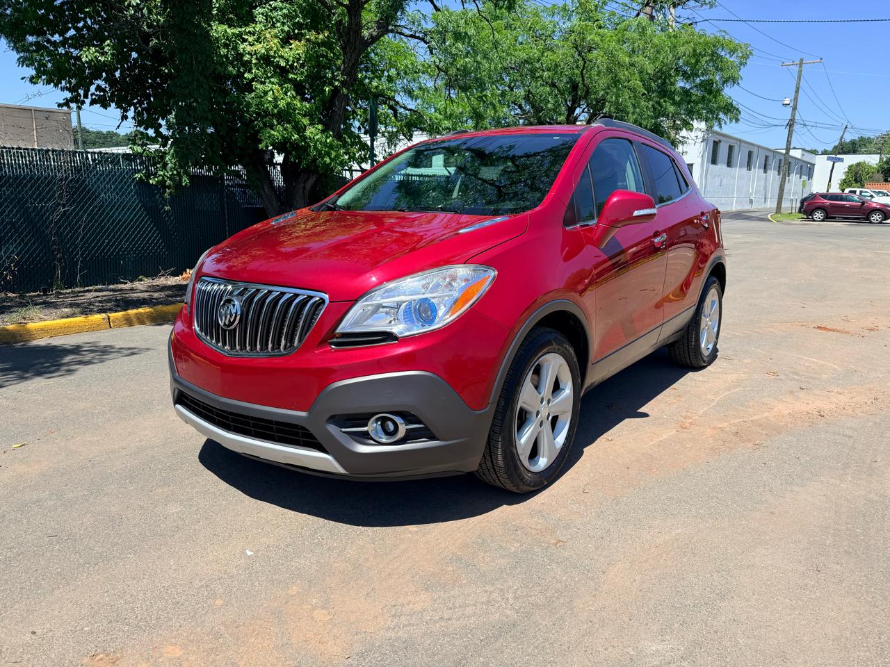 Buick Encore AWD 4dr Premium 2015