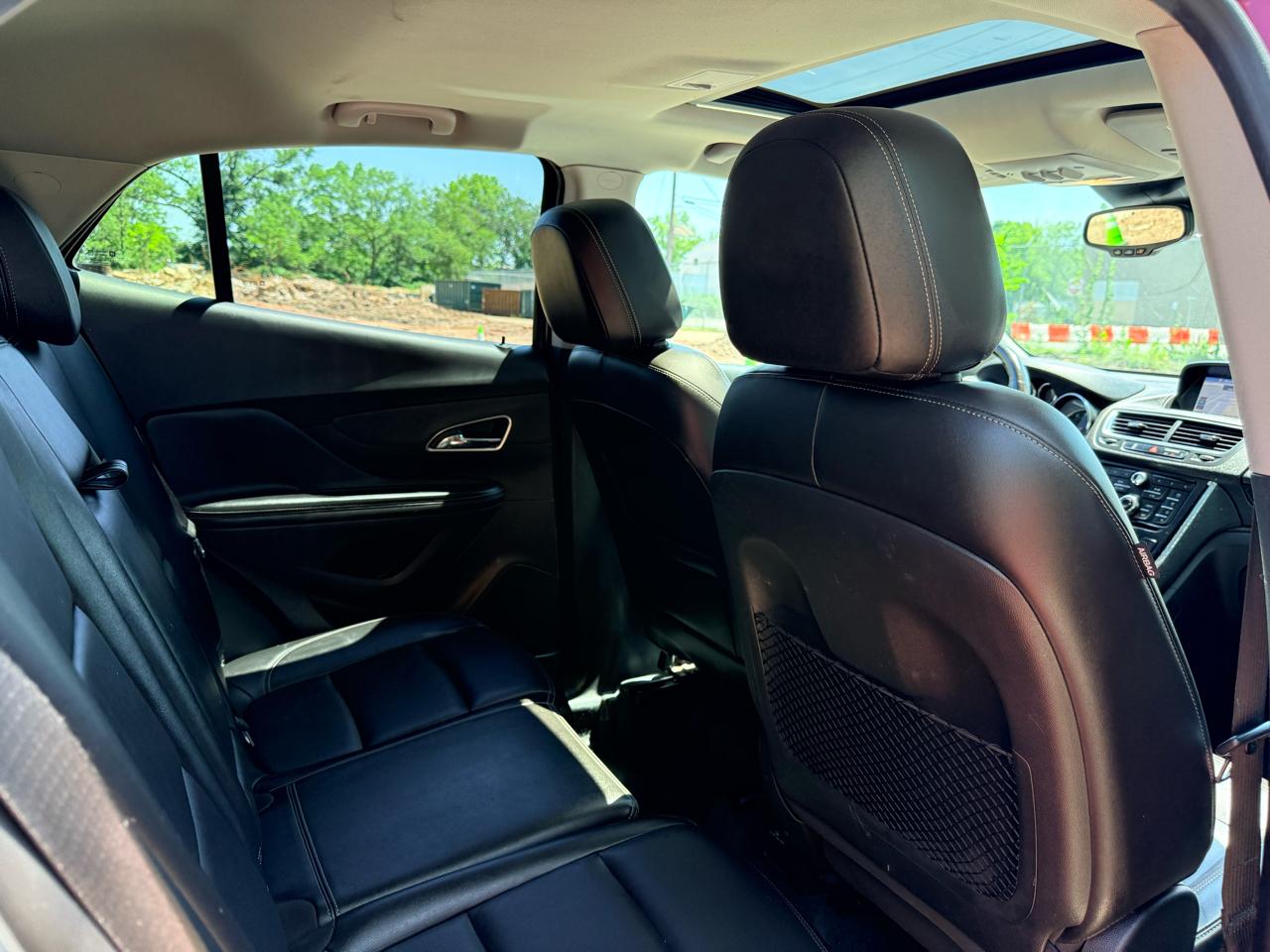 Buick Encore AWD 4dr Premium 2015