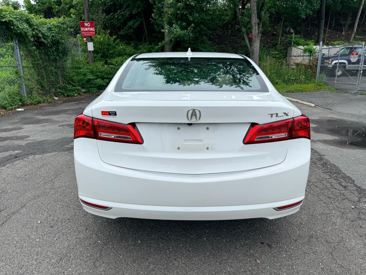 Acura TLX 2.4L FWD 2018