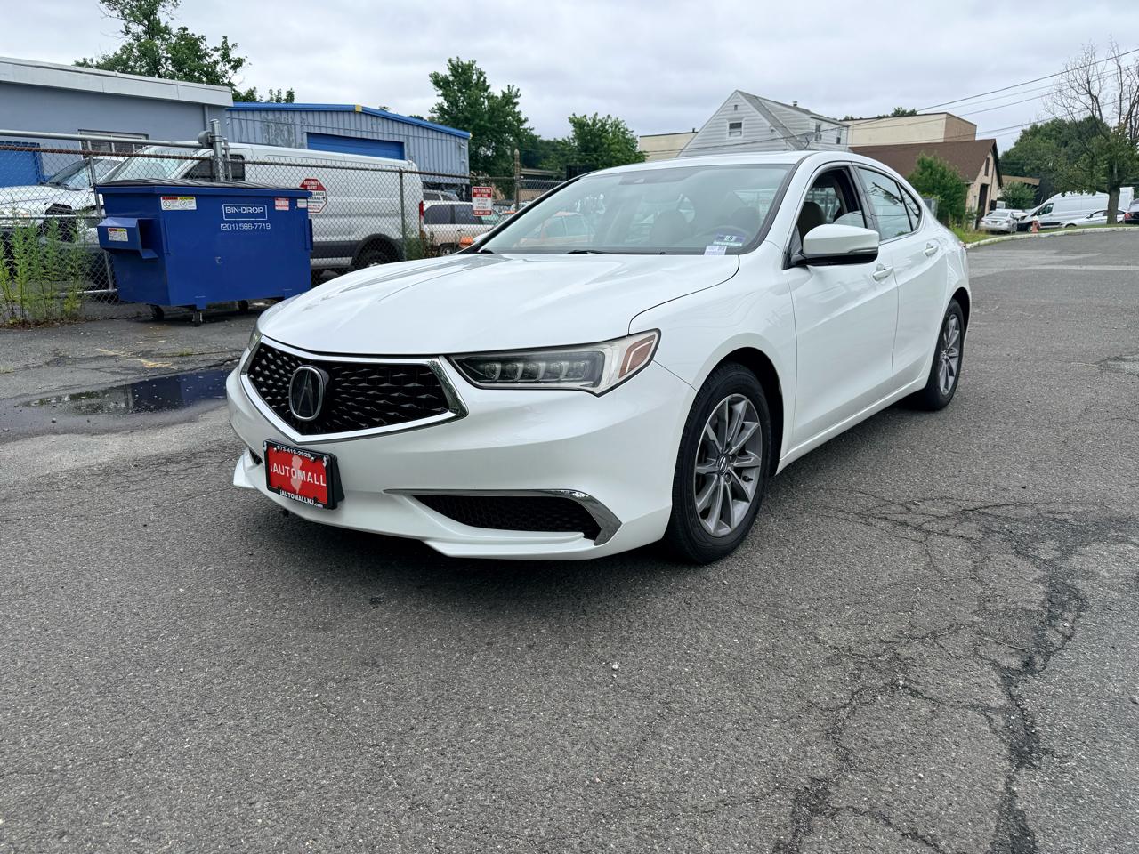 Acura TLX 2.4L FWD 2018