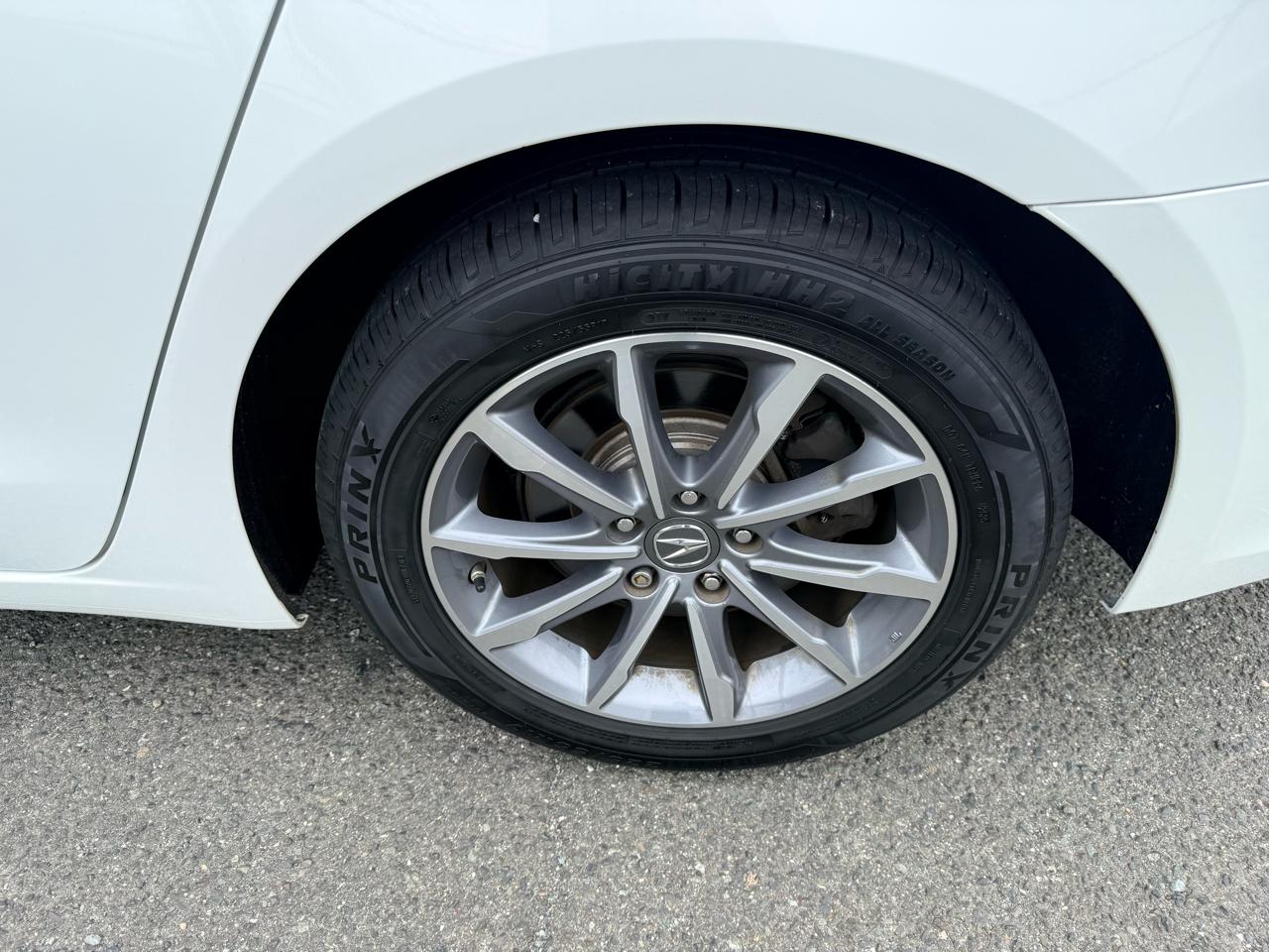 Acura TLX 2.4L FWD 2018