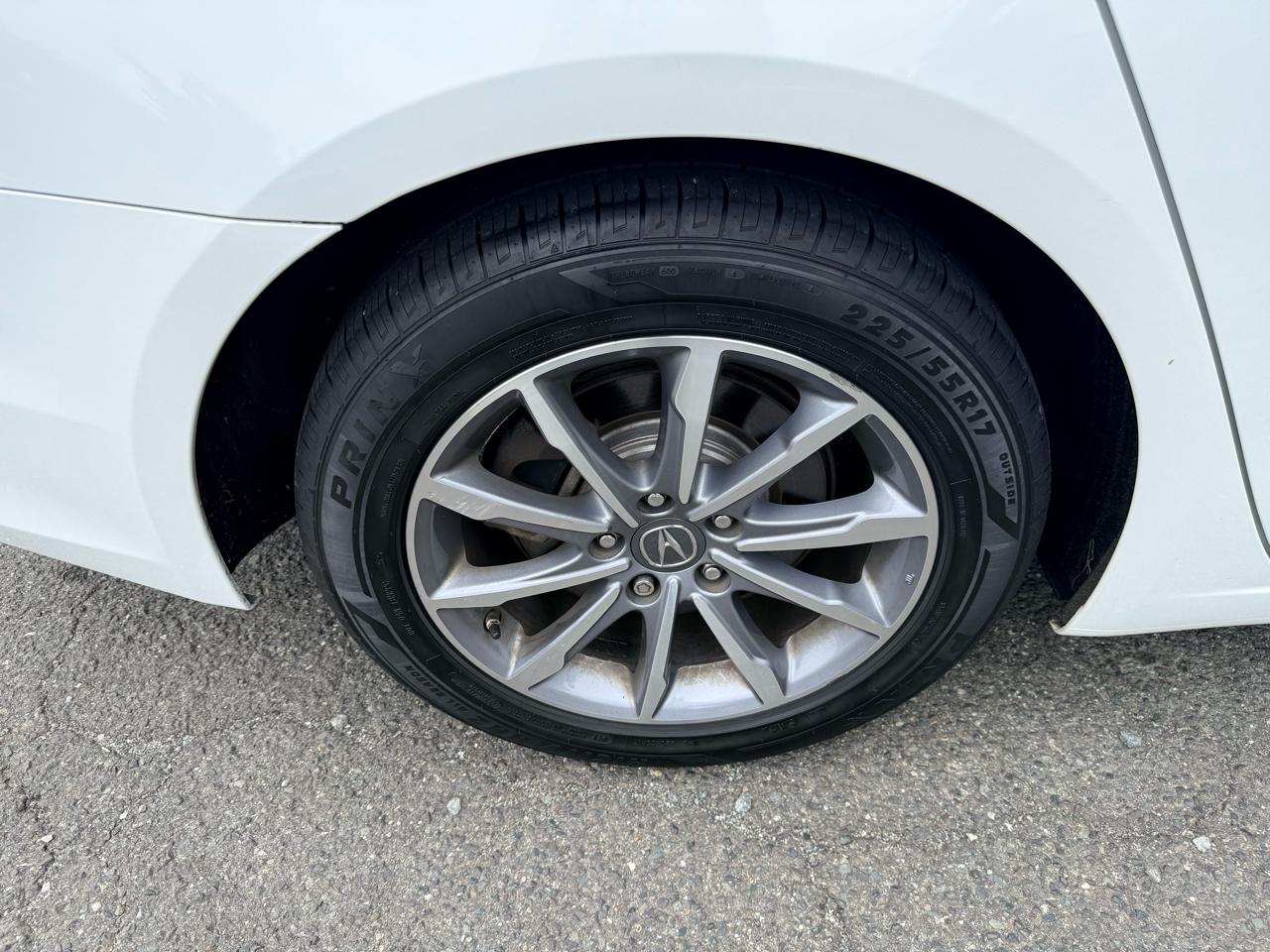 Acura TLX 2.4L FWD 2018