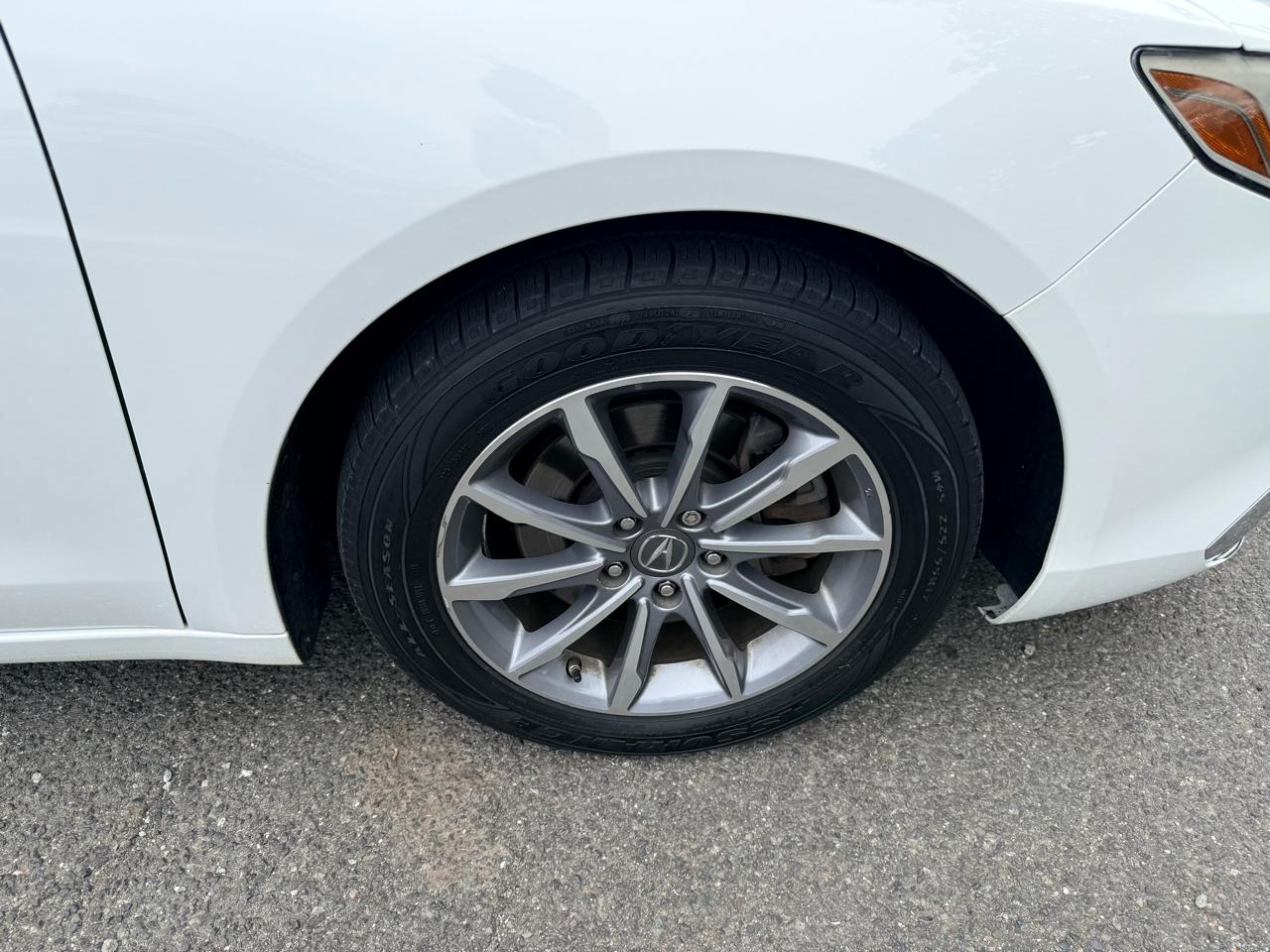 Acura TLX 2.4L FWD 2018