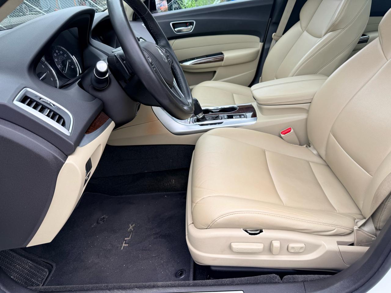 Acura TLX 2.4L FWD 2018