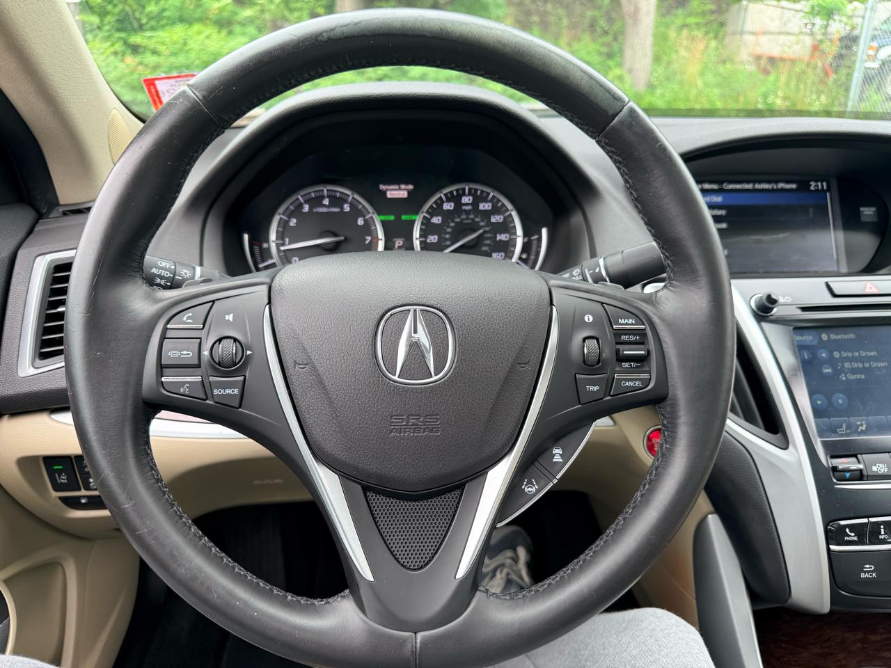 Acura TLX 2.4L FWD 2018
