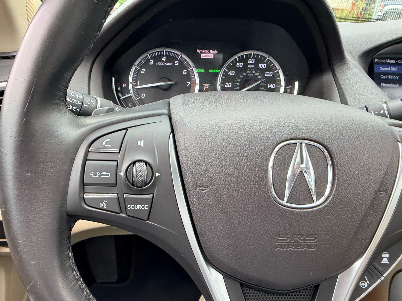 Acura TLX 2.4L FWD 2018