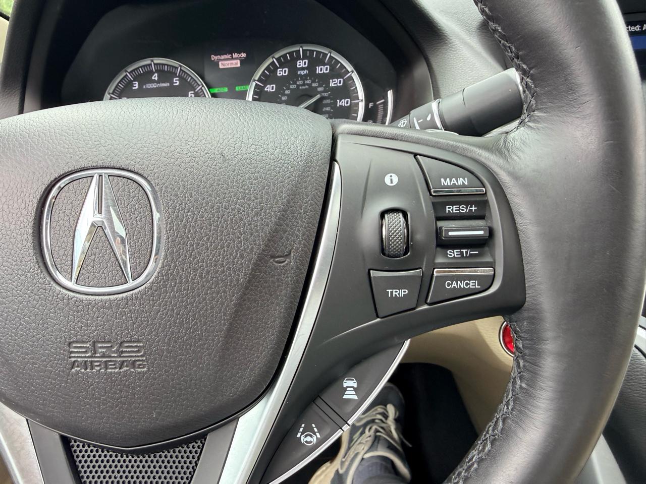 Acura TLX 2.4L FWD 2018