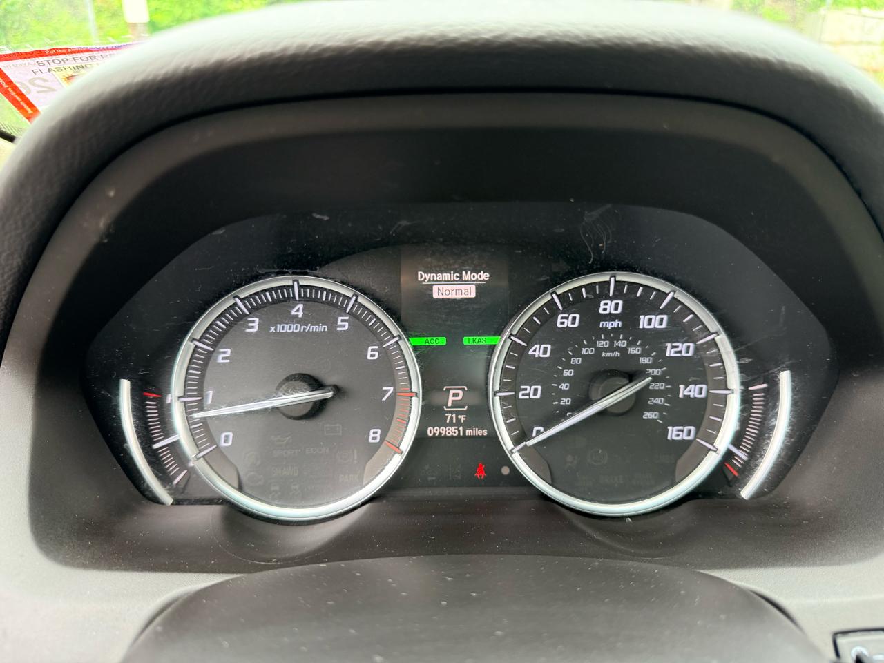 Acura TLX 2.4L FWD 2018