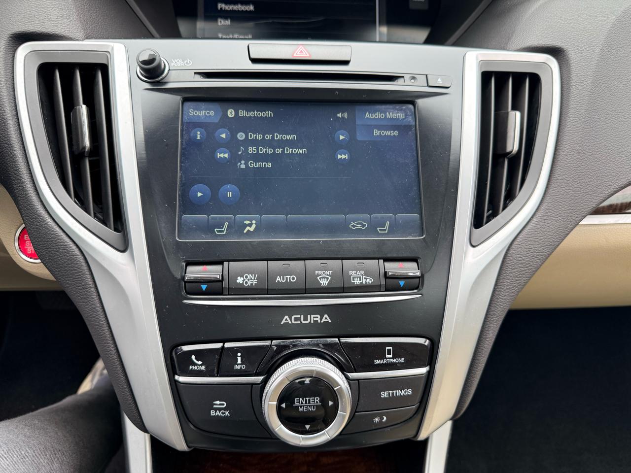 Acura TLX 2.4L FWD 2018