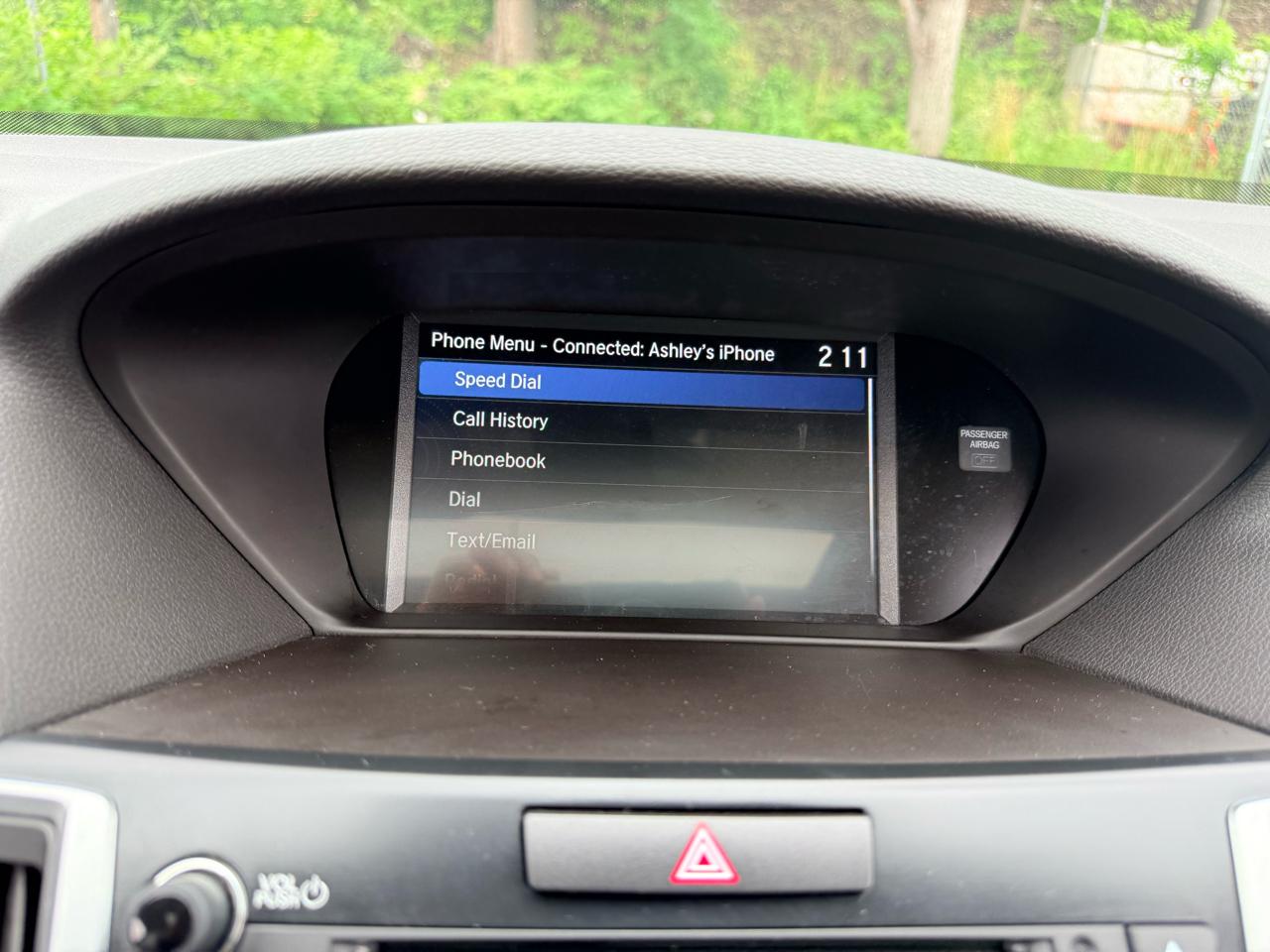 Acura TLX 2.4L FWD 2018