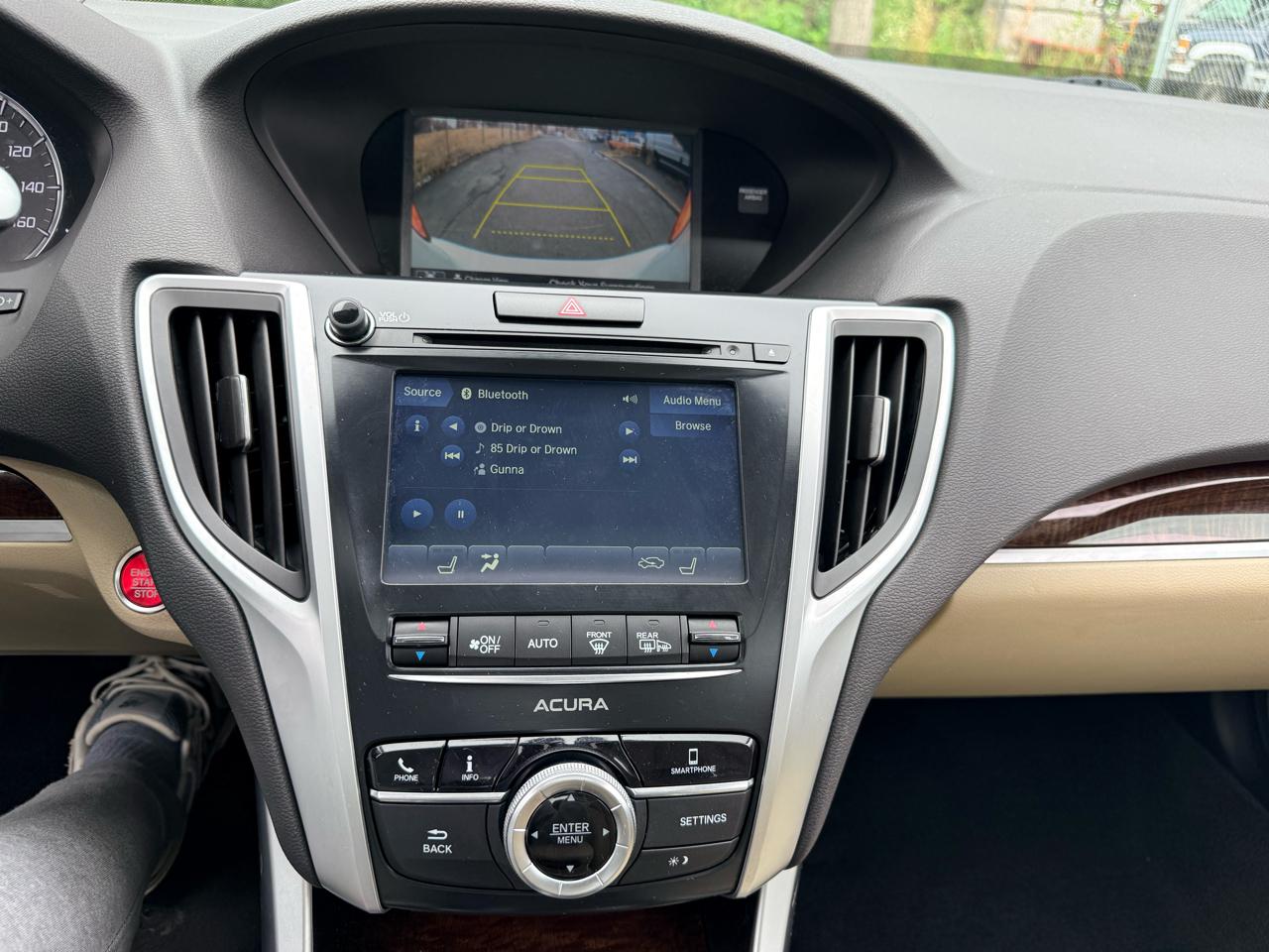 Acura TLX 2.4L FWD 2018