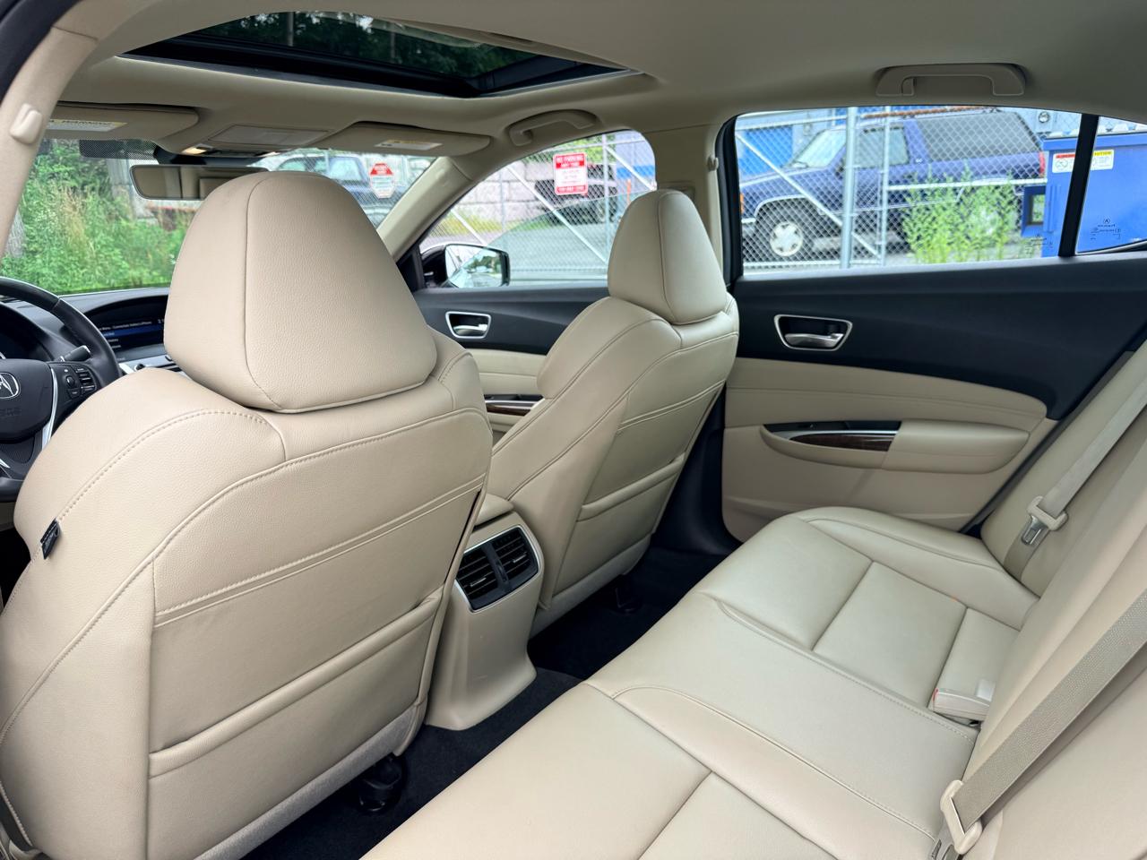 Acura TLX 2.4L FWD 2018