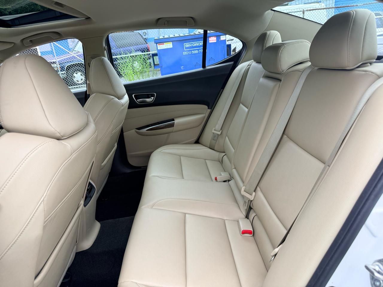 Acura TLX 2.4L FWD 2018