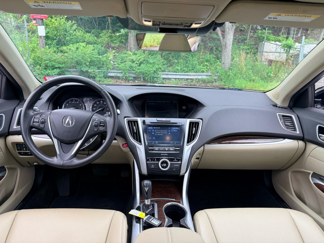 Acura TLX 2.4L FWD 2018