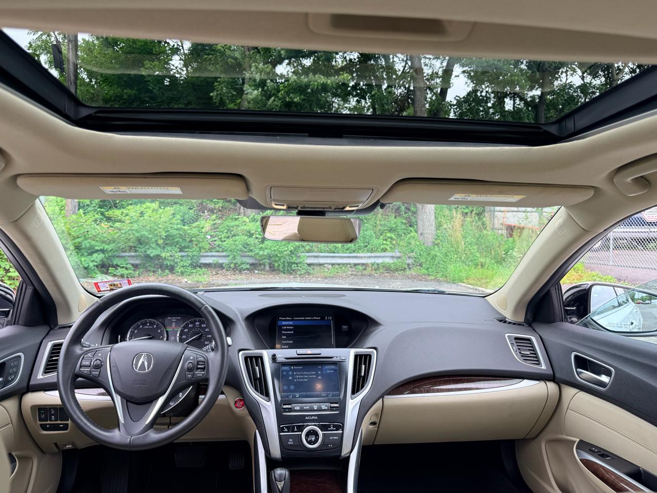 Acura TLX 2.4L FWD 2018