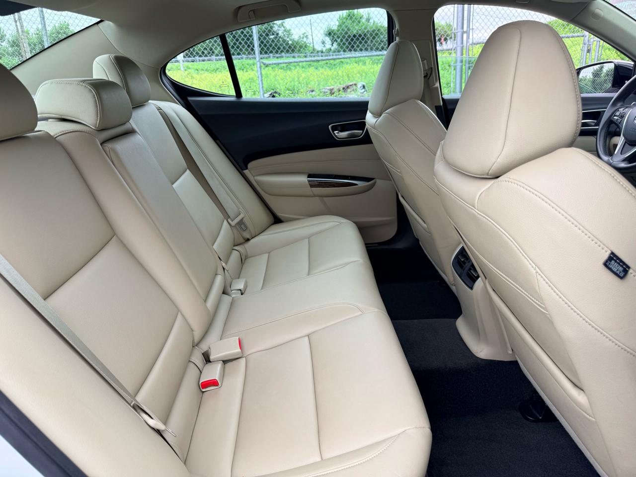 Acura TLX 2.4L FWD 2018