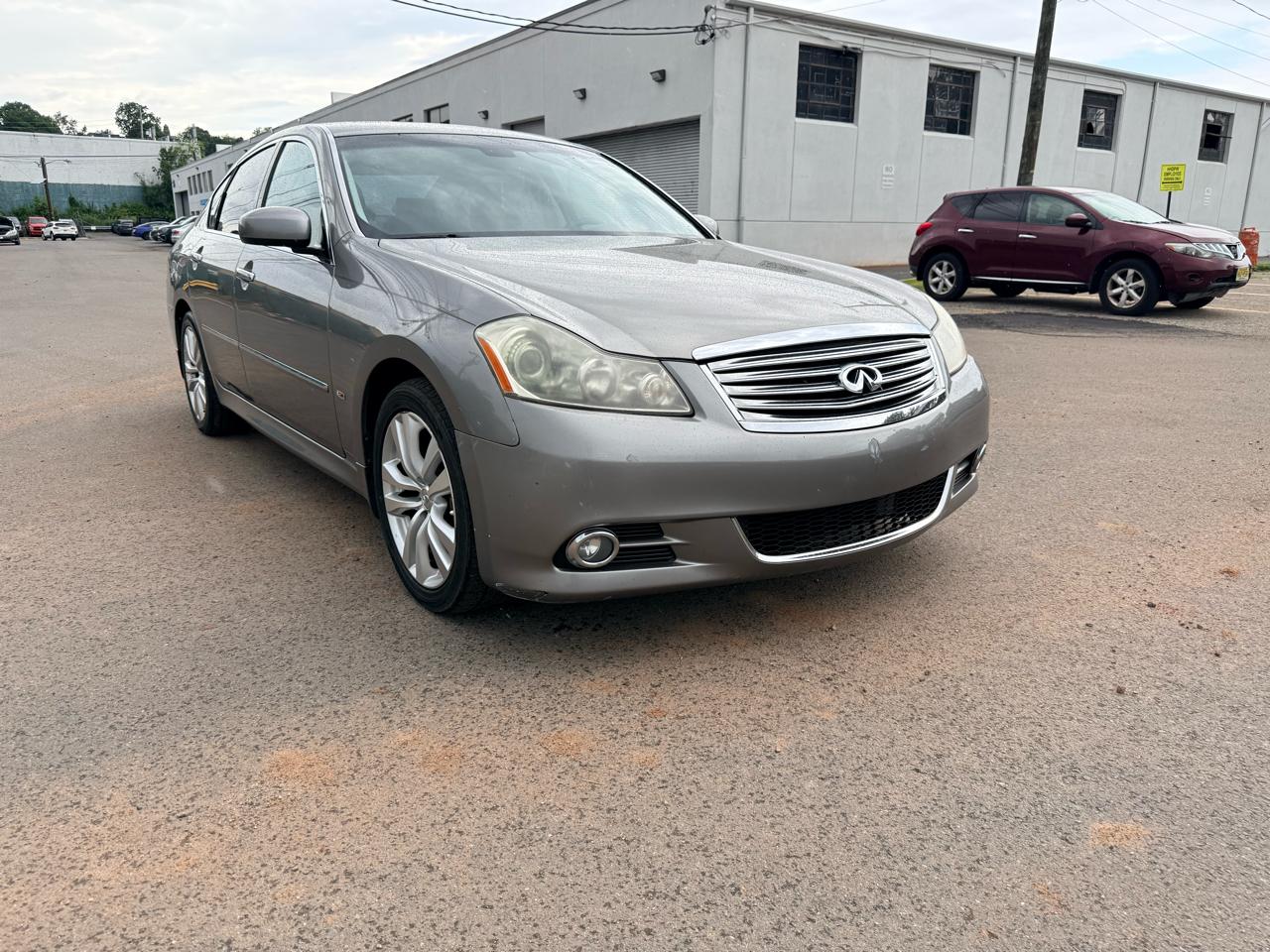2008 Infiniti M35 4dr Sdn RWD
